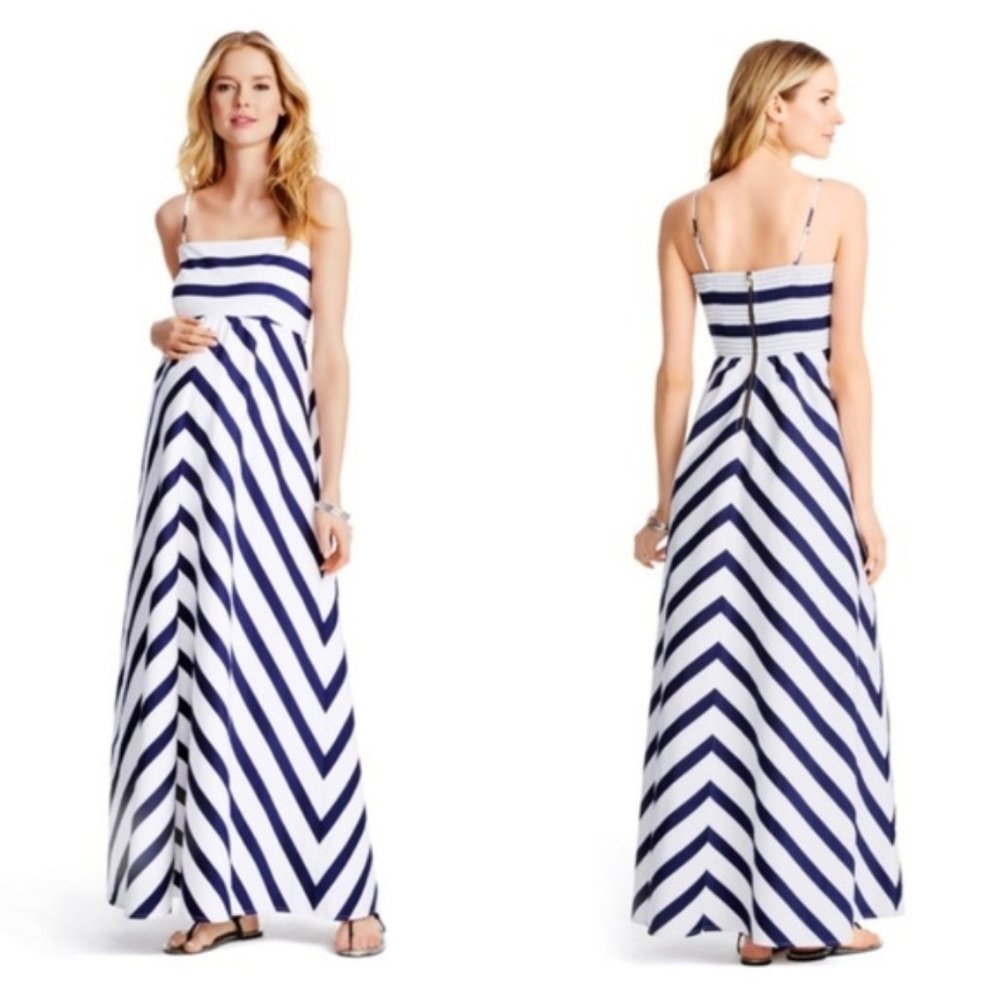 Jessica simpson maternity maxi dress L - Picture 2 of 10